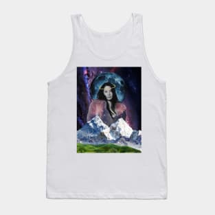 god is a woman and her name is Lucy Liu Tank Top